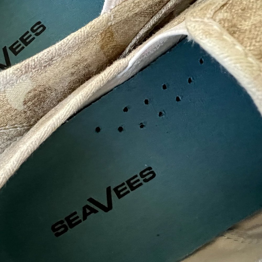 SEAVEES Women's "Baja" Slip-On Sneakers NWOT Size 9.5 - Picture 3 of 7